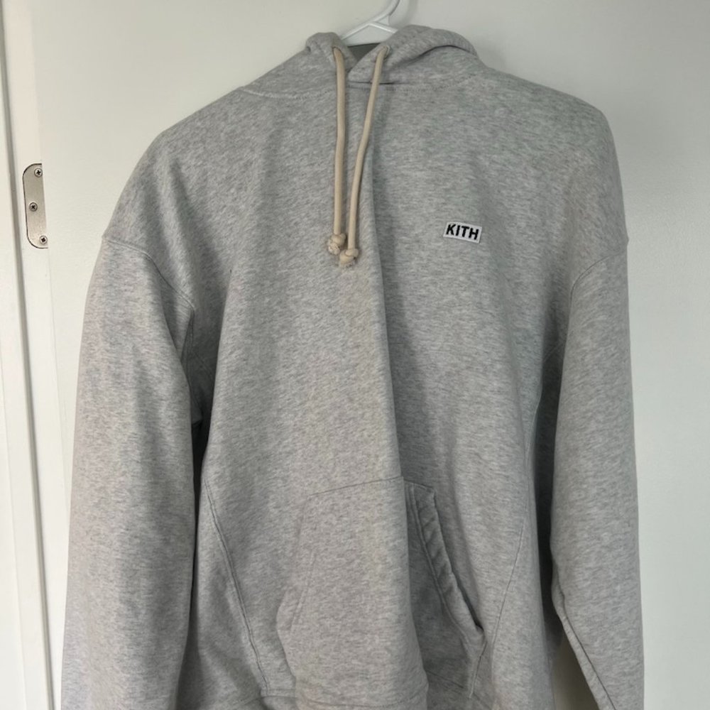 Kith Williams II Gray Hoodie